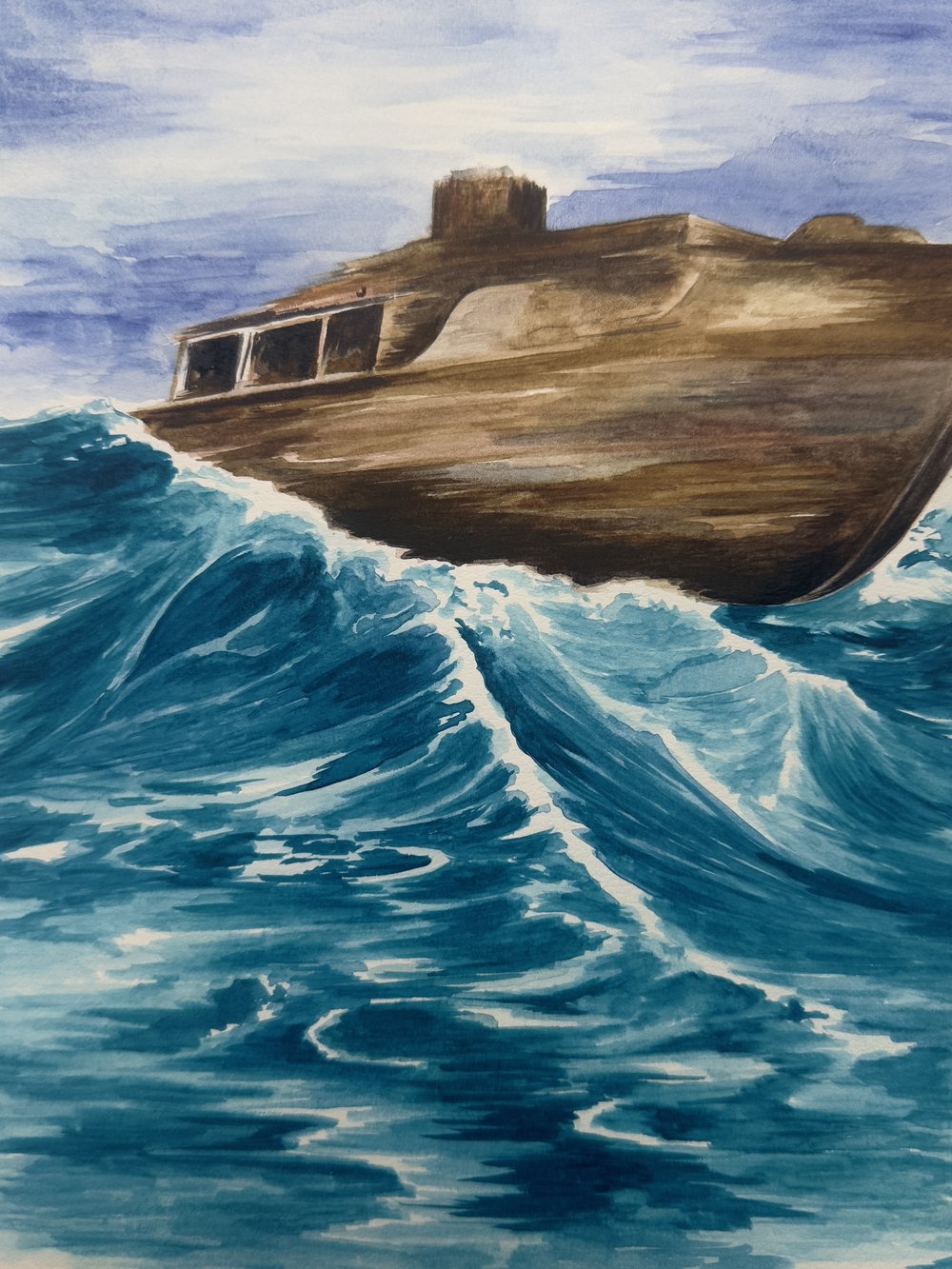 It looks like rescue, but it's just drift